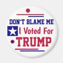 Search for blamed magnets Election