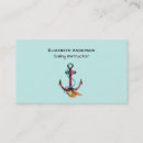 Search for rope business cards Anchor
