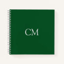 Search for dark green notebooks Simple