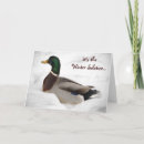 Search for duck cards Winter