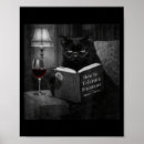 Search for cat reading book posters Jack o lantern