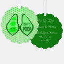 Search for peas in a pod ornaments Green