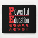Search for physics teacher mousepads Gym