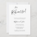 Search for lets rehearse invitations Chic