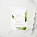 Search for spring rsvp cards Foliage