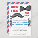 Search for moustache birthday invitations Retro