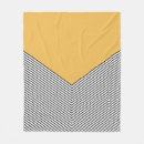 Search for black and white design blankets Triangle
