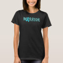 Search for pcos tshirts Warrior