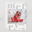 Search for silver glitter christmas cards Family photo