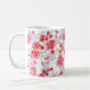 Search for cherry blossom branch mugs Background