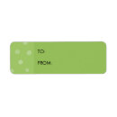 Search for spots return address labels Drawing