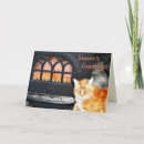 Recherche de cat holiday cards Tabby