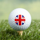 Search for british flag golf balls Union jack