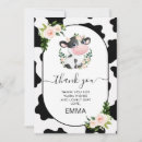 Search for cow print cards Black and white