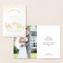 Search for mr mrs thank you cards Stylish