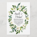 Search for ranunculus wedding invitations Greenery