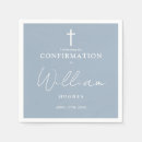 Search for confirmation napkins Religious