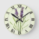 Search for herb clocks Lavandula