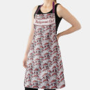 Search for vintage botanical aprons Chef