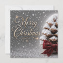 Recherche de neige de noël invitations De fête de