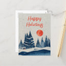 Search for fantasy christmas cards Forest