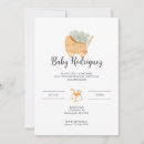 Recherche de carrière invitations Aquarelle