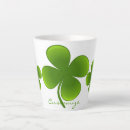 Recherche de saint patrick tasses Pour elle