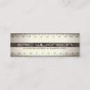 Search for ruler business cards Handyman