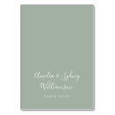 Search for sage place cards Elegant