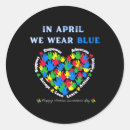Search for world autism awareness month stickers Asperger syndrome
