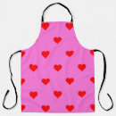 Recherche de coeur simple tabliers Motif