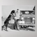 Recherche de chien de bernard posters Vintage