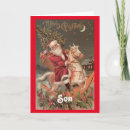Search for for son christmas cards Santa