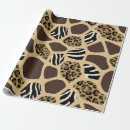 Recherche de animal africain papier cadeau Safari