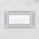 Search for square place cards Simple