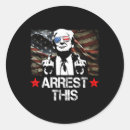 Search for arresting stickers Take america back