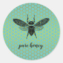 Search for hexagon stickers Honey bee