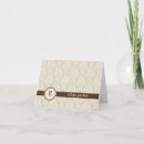Search for damask monogram cards Stylish