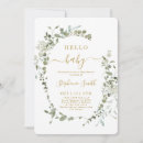 Search for hello baby shower invitations Rustic