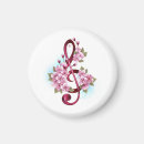 Search for pink note magnets Treble