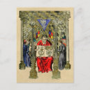 Recherche de symbole occulte cartes postales Magie