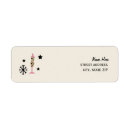 Search for pink leopard return address labels Fashion