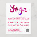 Search for yoga flyers Yogi