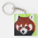 Recherche de panda rouge porteclés Animal mignon