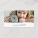 Recherche de baby sitter cartes visite Customer