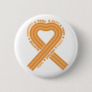 Recherche de ruban leucémie badges Orange