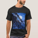 Search for night tree Snow