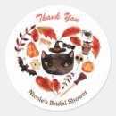 Search for autumn cat stickers Vintage
