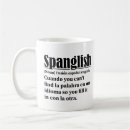 Recherche de latin drôle tasses Espagnol