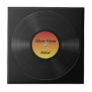 Recherche de vinyle carreaux Musique